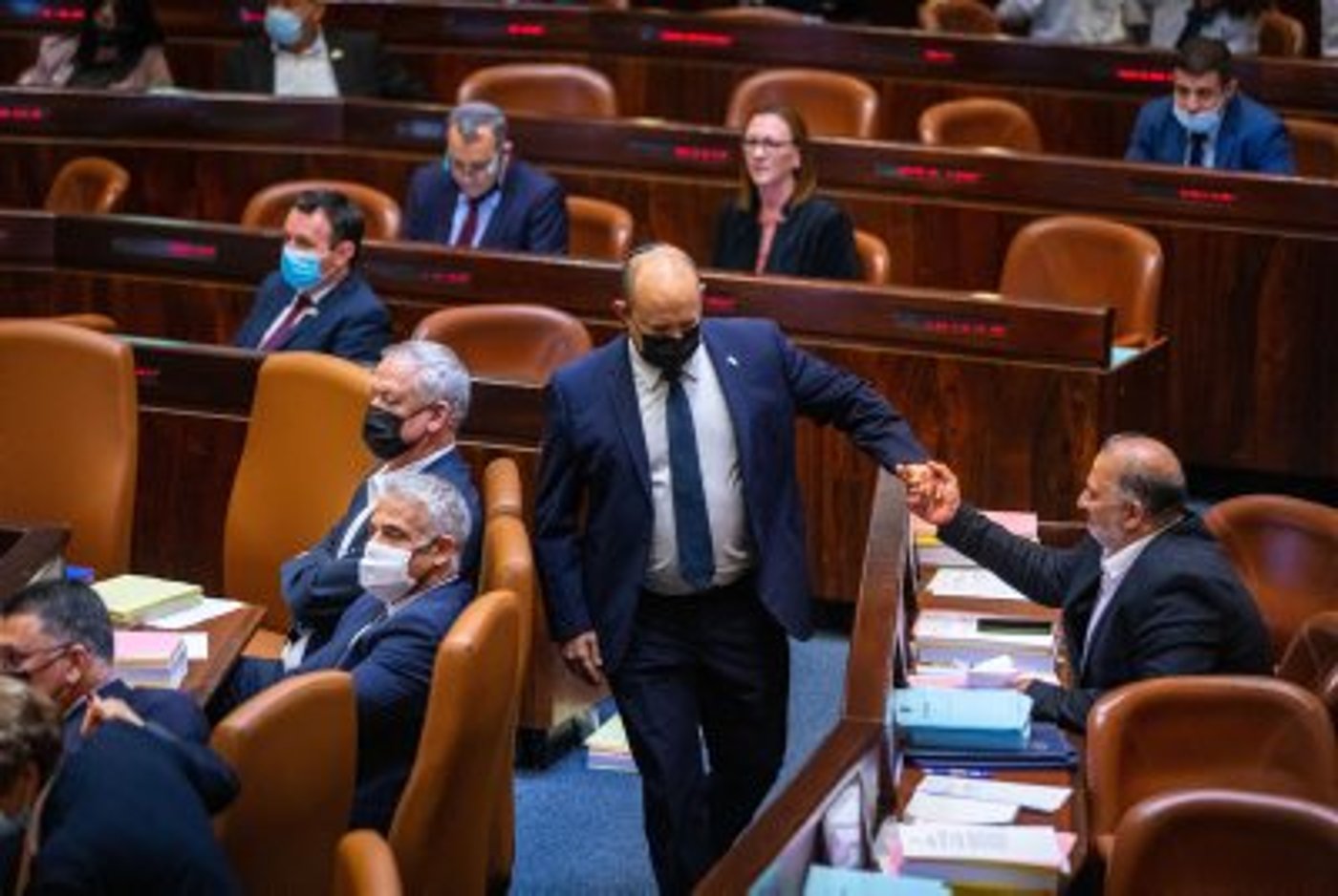 סמוטריץ' השווה בין התקציב למגילה: מי בתפקיד המן?