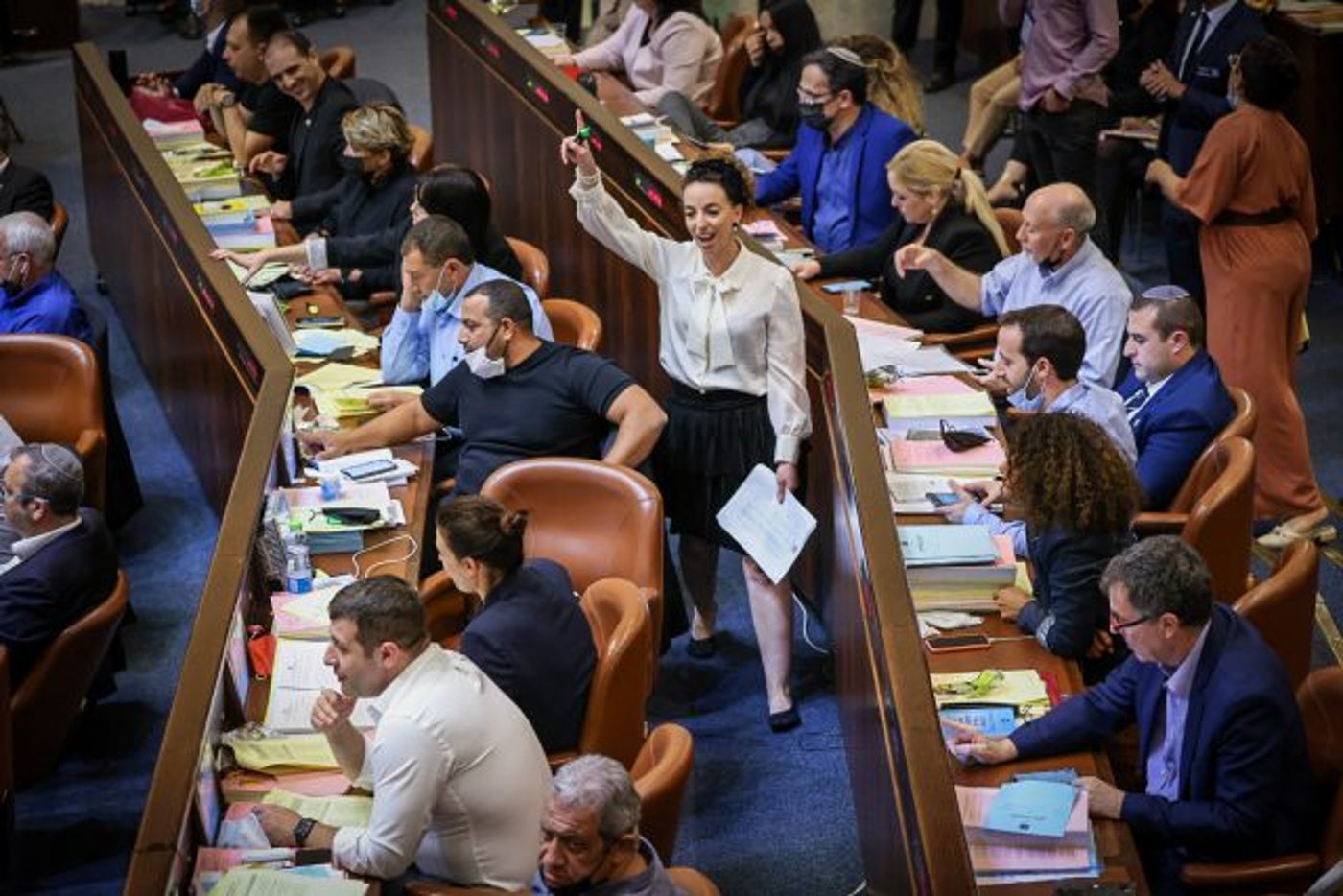 סערת התקיפה: כך בעלה של עידית סילמן הגיב