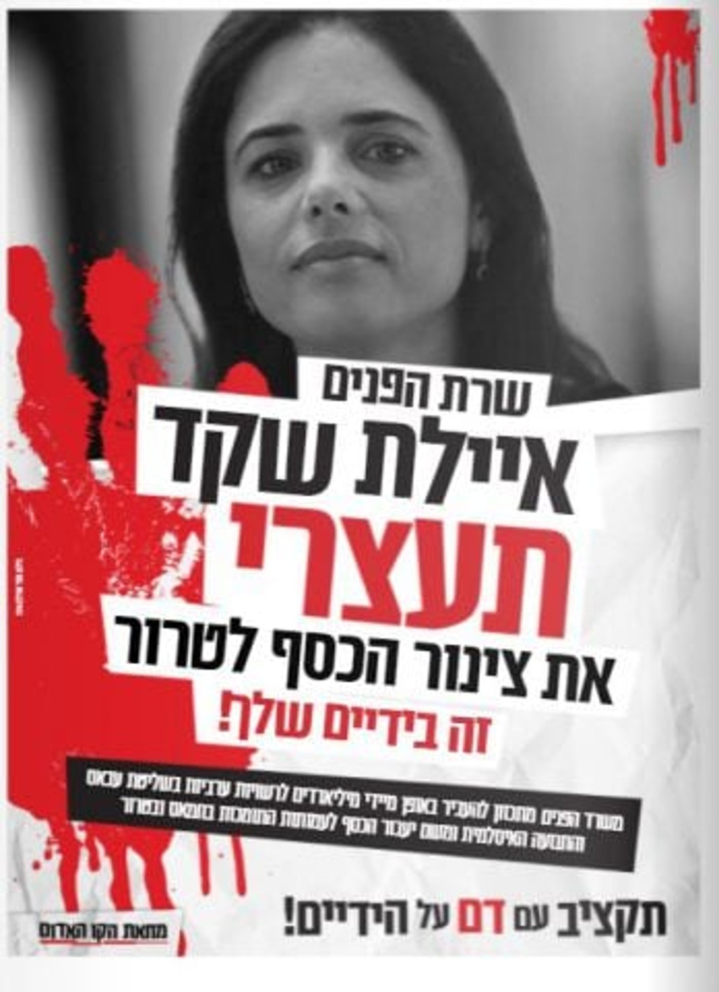 שקד מאיימת בתביעת דיבה נגד היועץ של ישראל גנץ