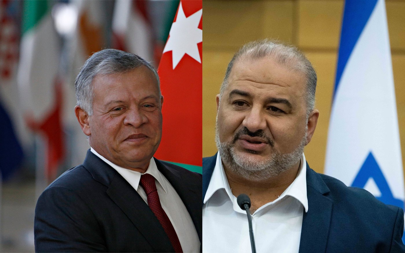 עבאס: מוסרים את הר הבית להחלטת המלך עבדאללה
