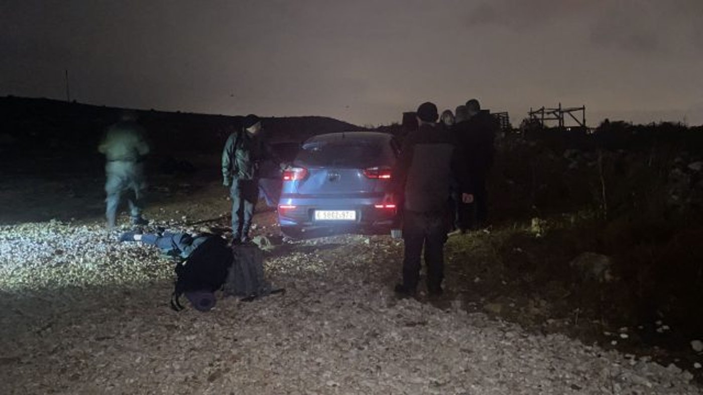 שני פלסטינים נעצרו בחשד שגנבו תשמישי קדושה