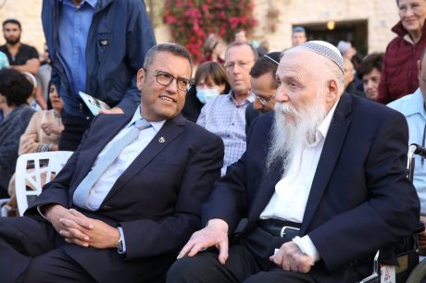 ביום פטירתו: רחוב חדש על שם הרב נריה בירושלים