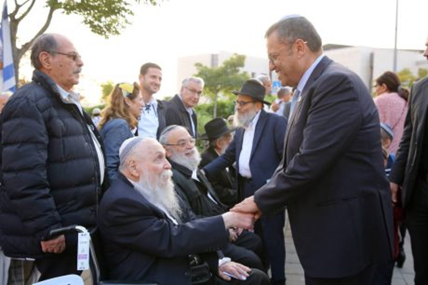 ביום פטירתו: רחוב חדש על שם הרב נריה בירושלים