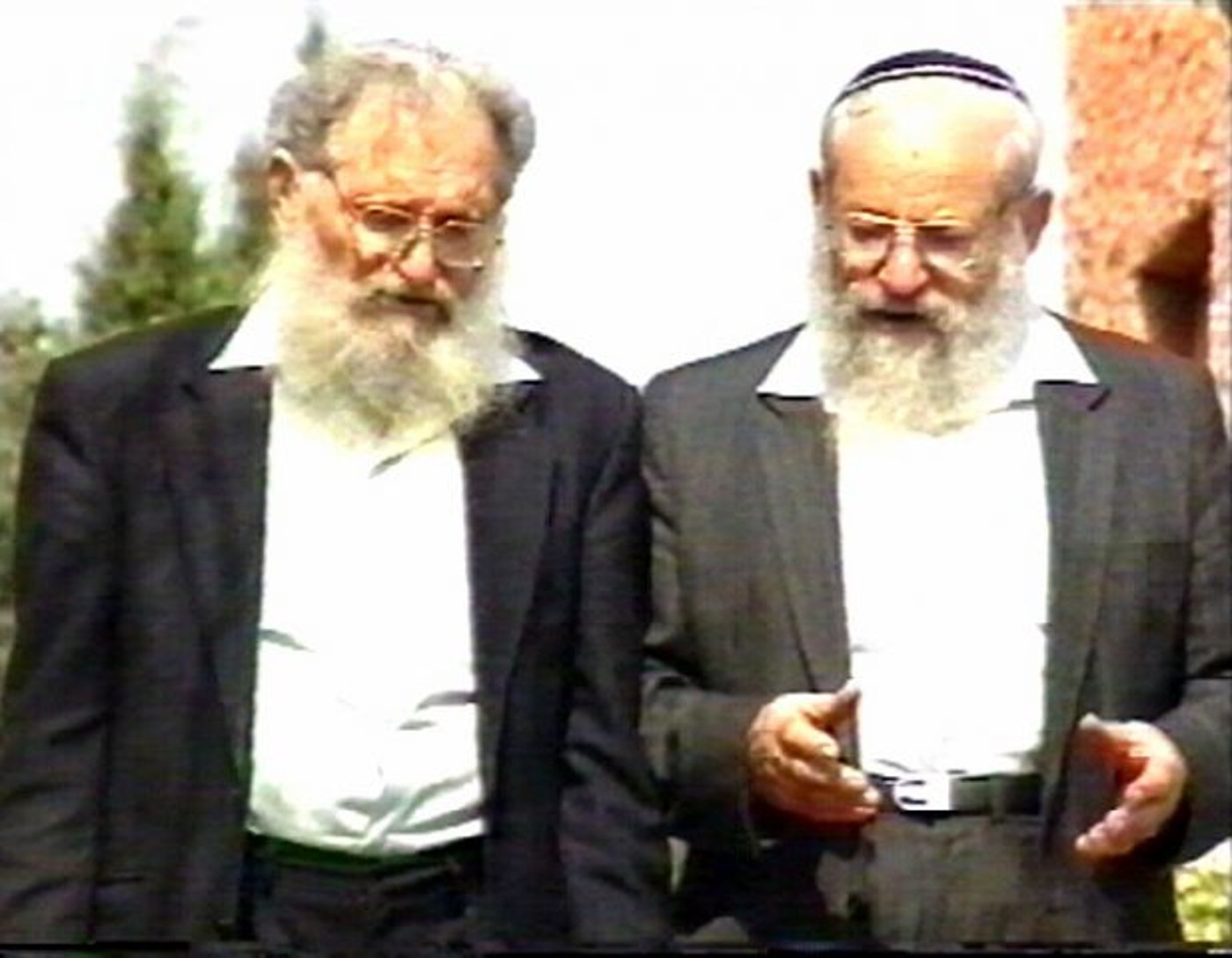 הרב נריה והרב צוקרמן