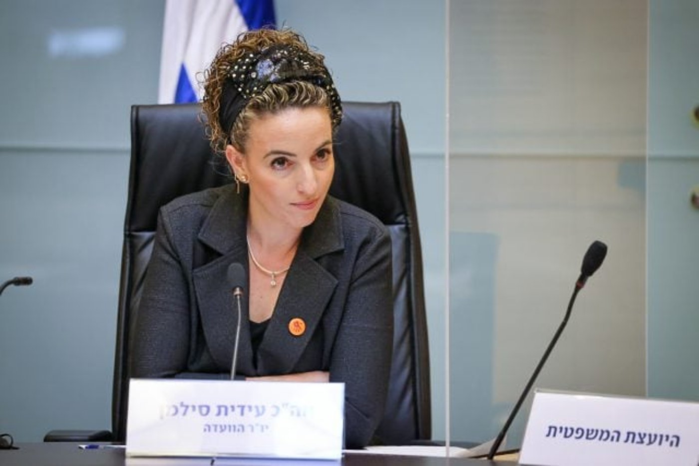 יו"ר הועדה חה"כ עידית סילמן