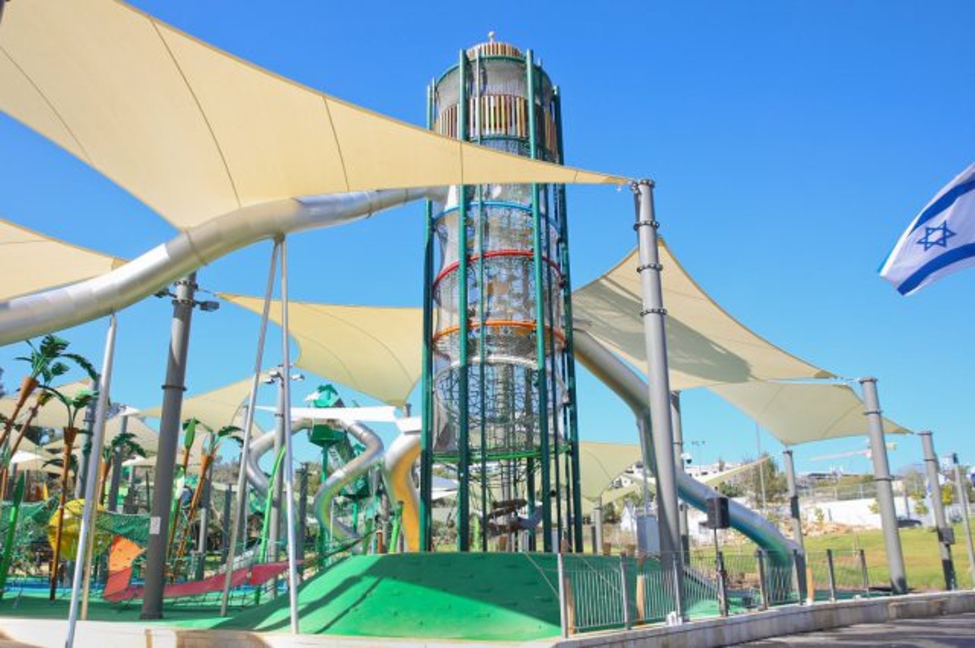 נחנך מתחם גן סאקר המחודש בירושלים