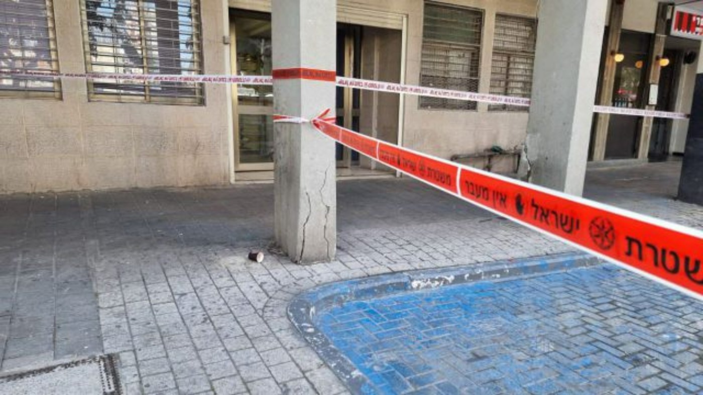 בניין משרדים ברחוב הארבעה בתל אביב פונה
