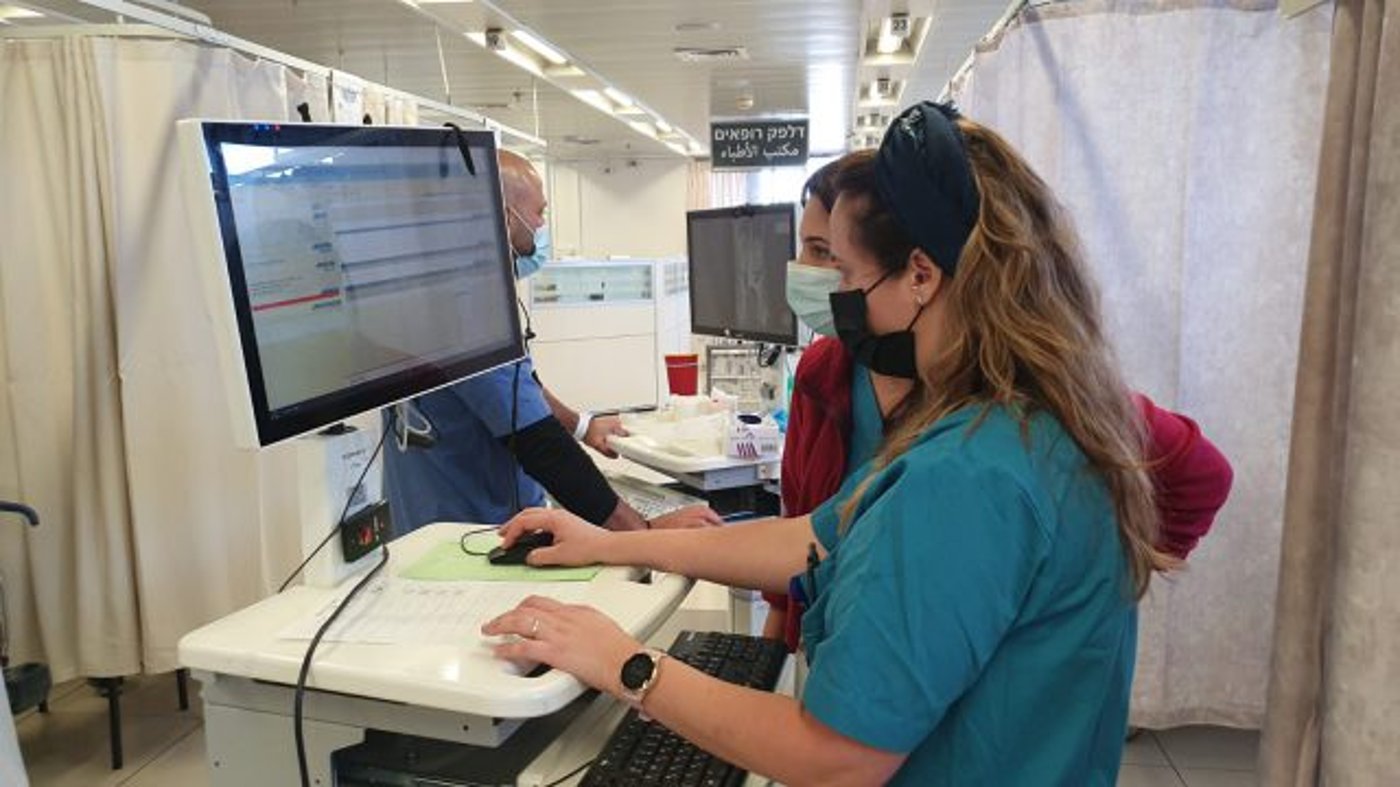 אחרי חודש: בית החולים הלל יפה חזר לפעילות סדירה