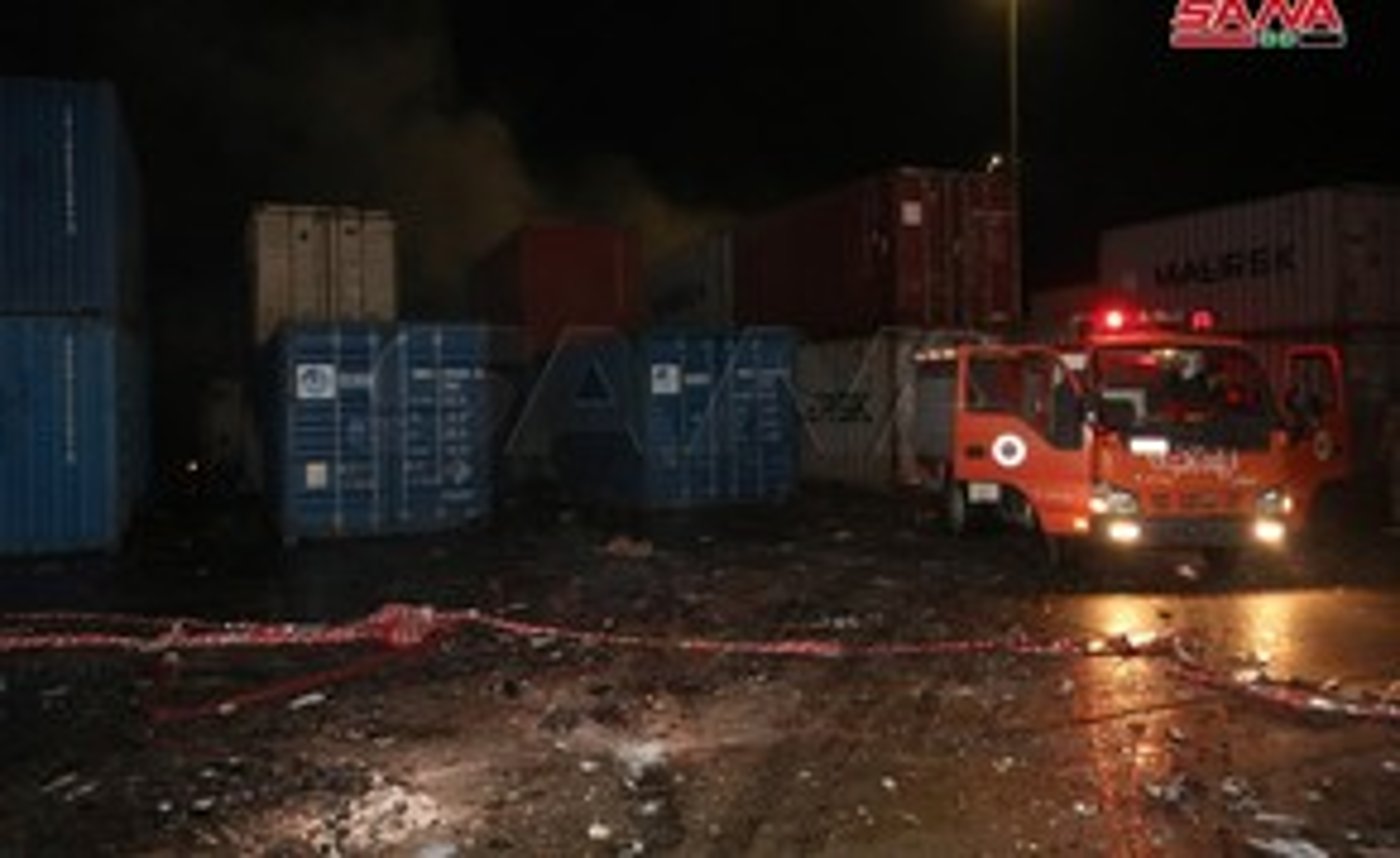סוריה מאשימה: ישראל תקפה הלילה נמל ימי