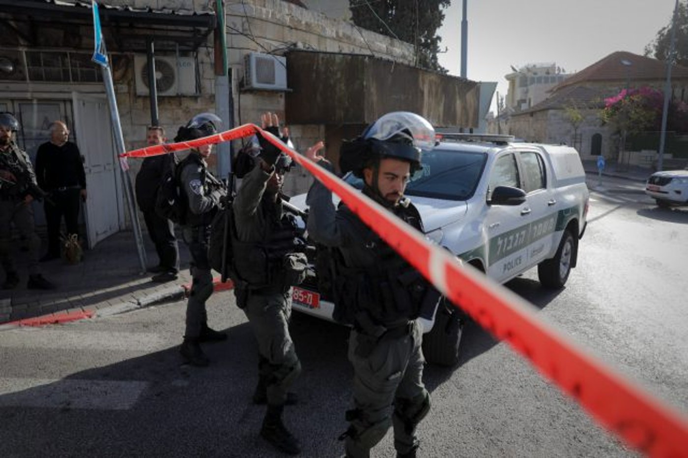 לאחר המצוד: המחבלת נתפסה במוסד לימודי