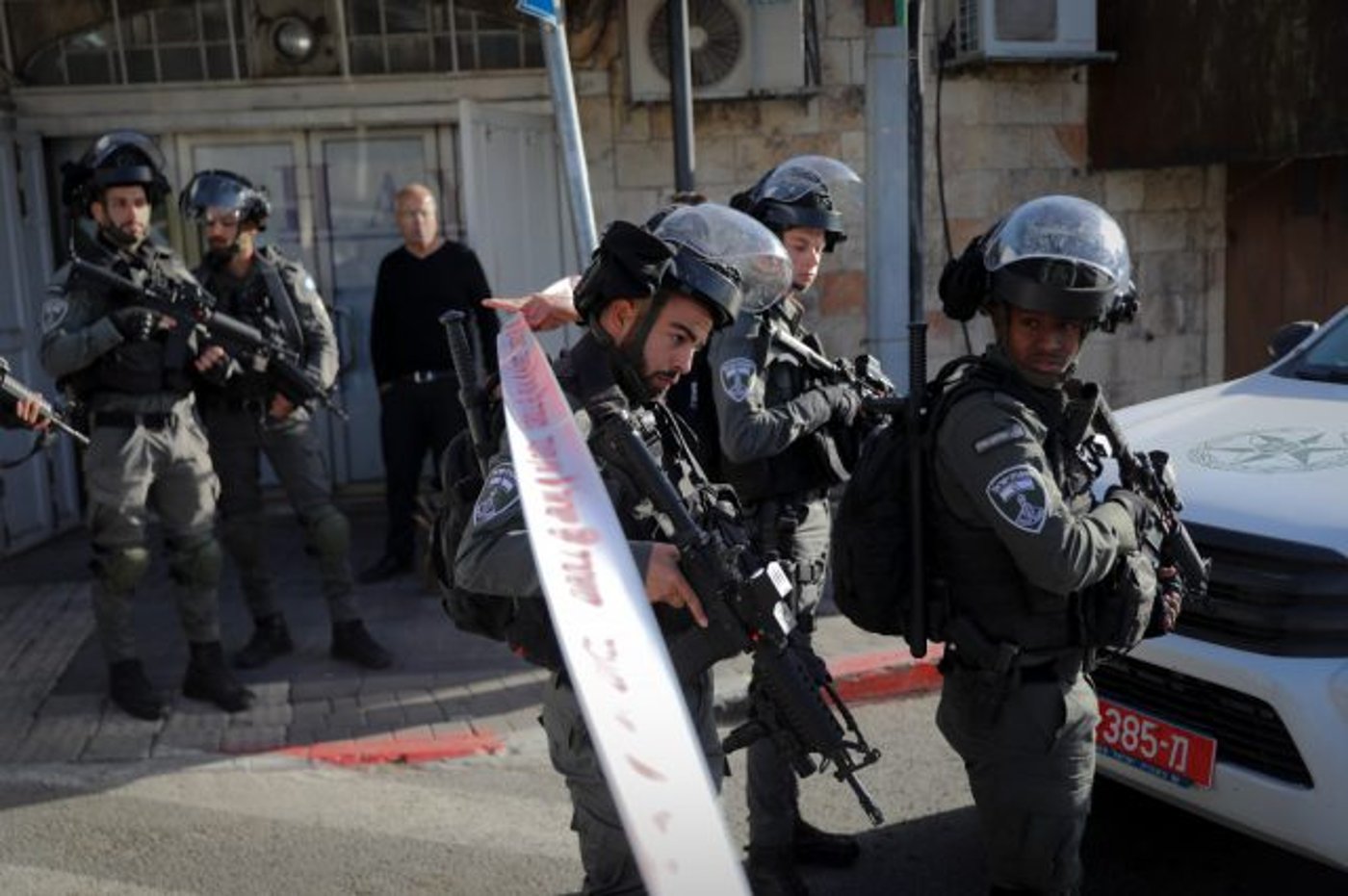 לאחר המצוד: המחבלת נתפסה במוסד לימודי