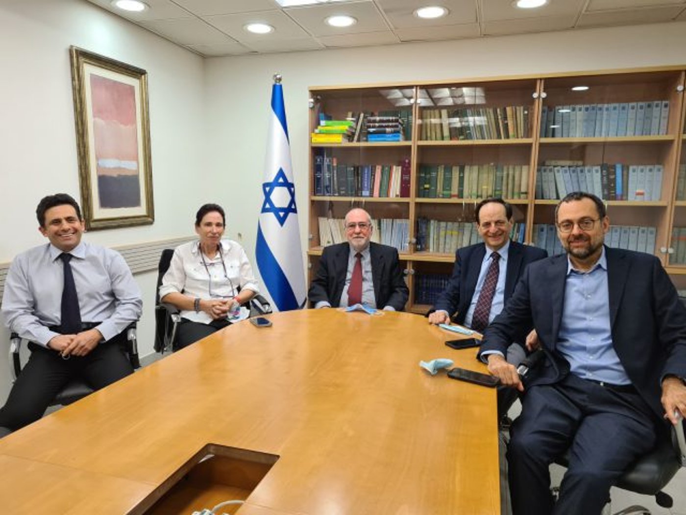 חברי הוועדה לבחירת היועמ"ש