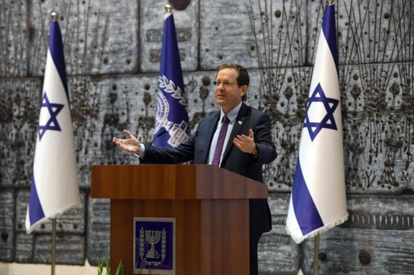 כוכבי שבאבניקים בפגישה קורעת אצל הנשיא| צפו: