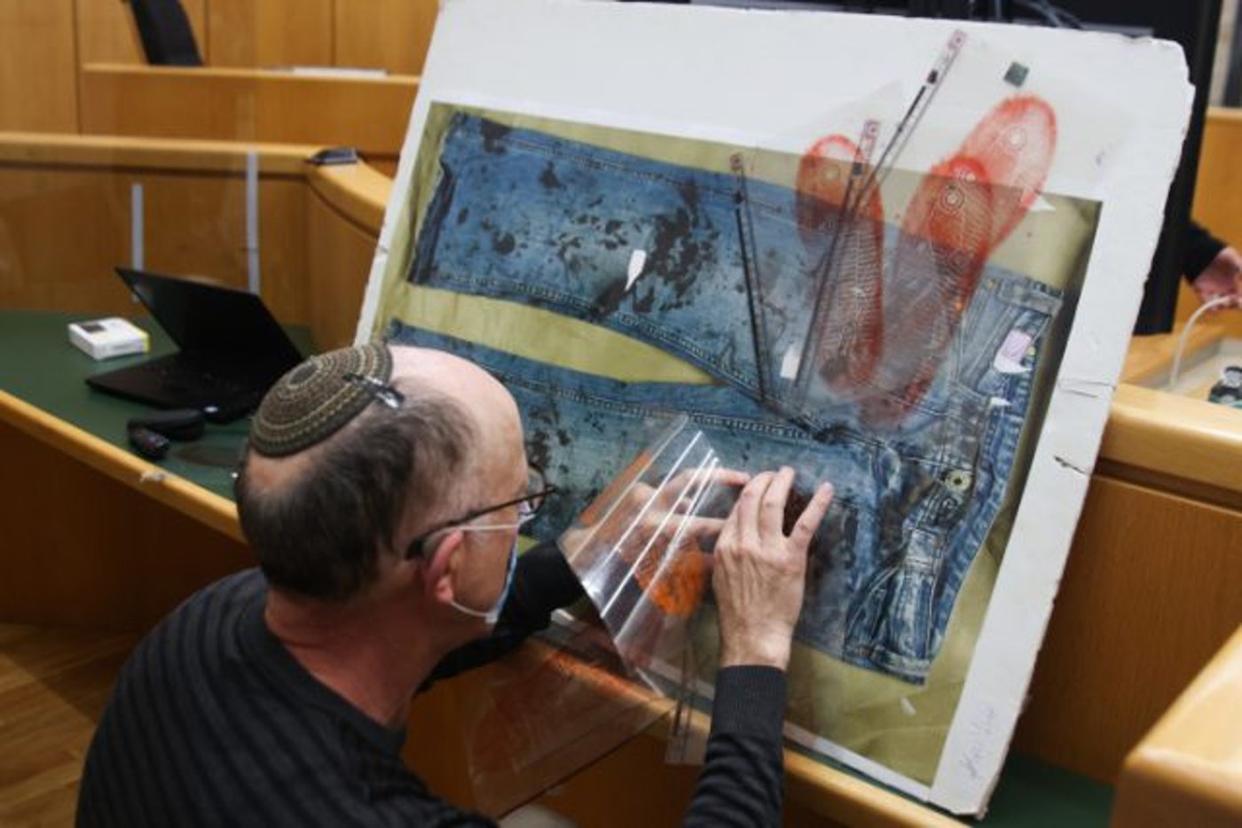 משפט זדורוב: המומחה הפורנזי הציג ממצא דרמטי