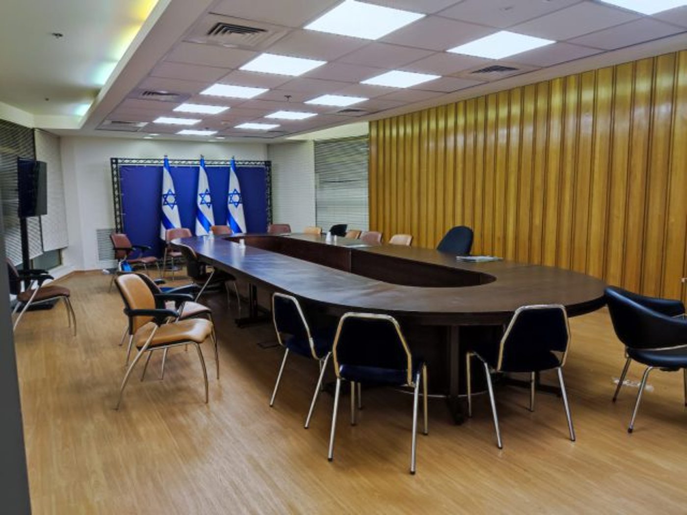 חדר סיעת ימינה