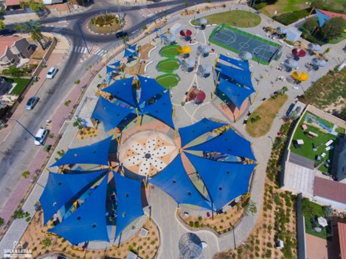 העיר שדרות. קרדיט: גולן סבג