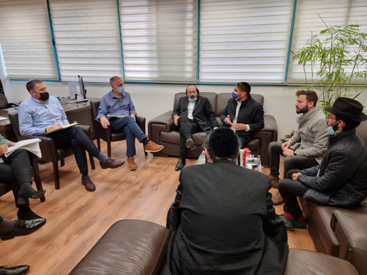 פרויקטור מירון ונציגי המשפחות השכולות נפגשו