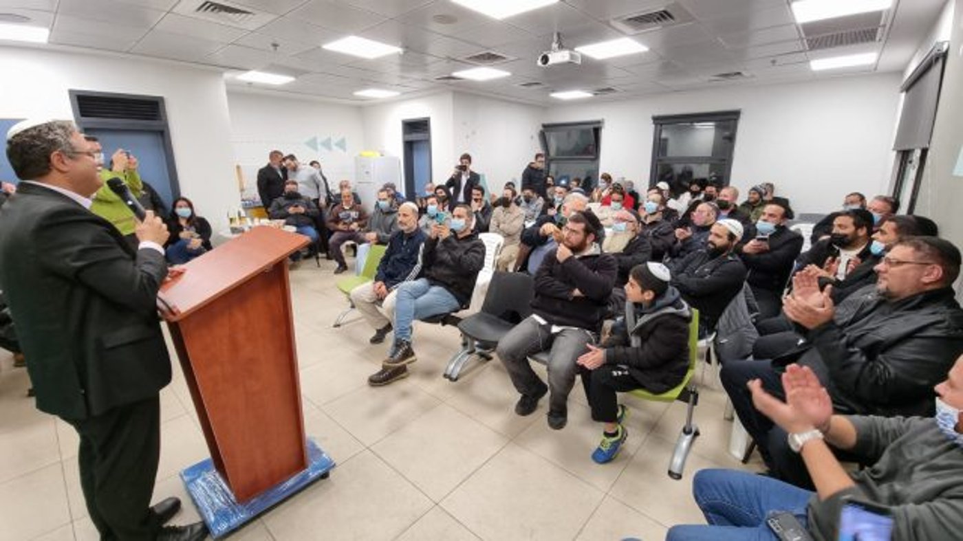 בן גביר: "צריך אתכם מול ביתו של בנט"