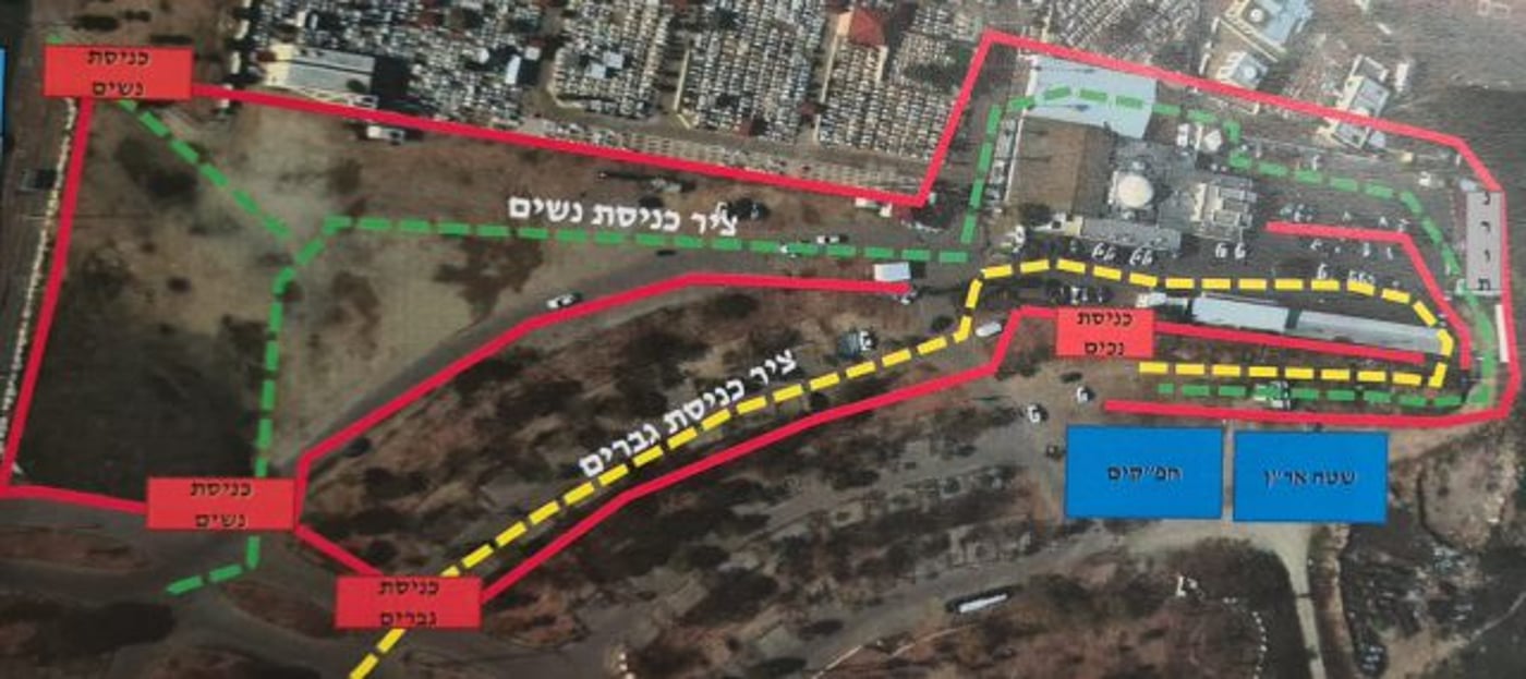 המפה המלאה