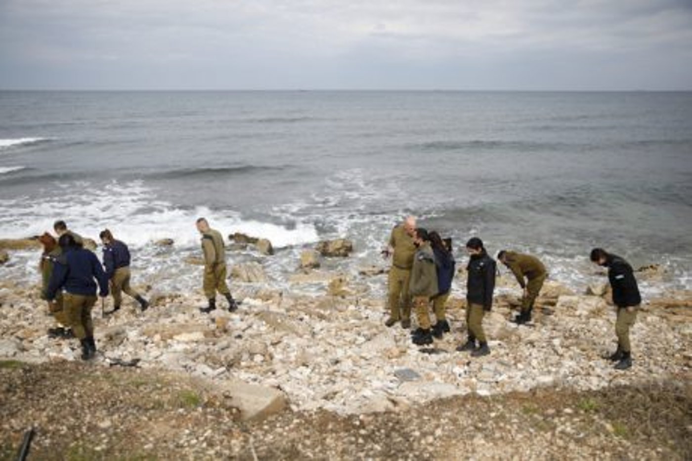 זירת האירוע היום