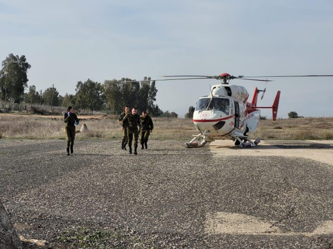 הכירו: קצין הרפואה ממגרון שמשרת בחרמון
