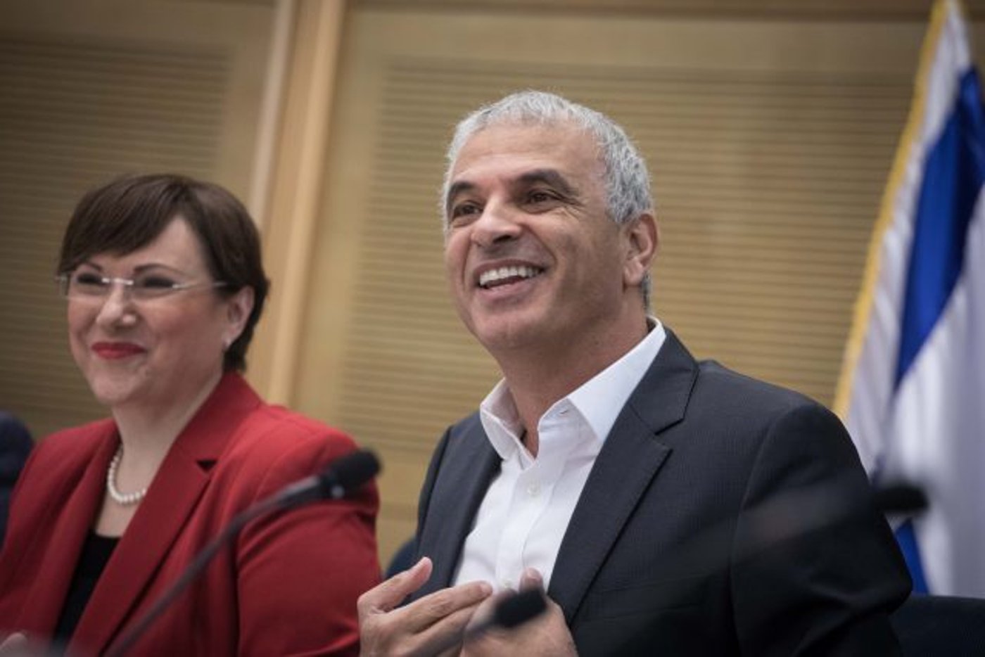 כחלון ופלוסקוב, ארכיון (צילום: הדס פארוש/פלאש 90))