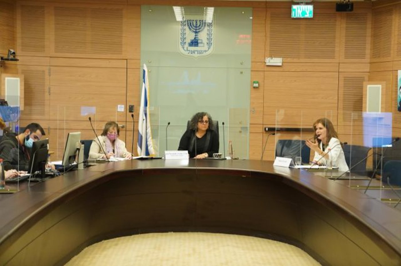 הוועדה לקידום מעמד האישה