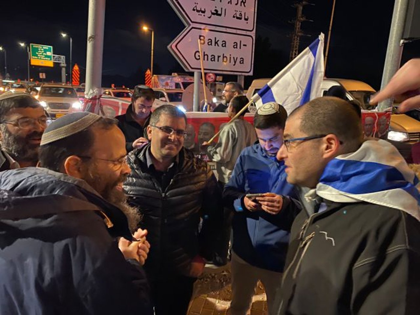 הפגנת הימין: "עם ישראל הוא בעל הבית"