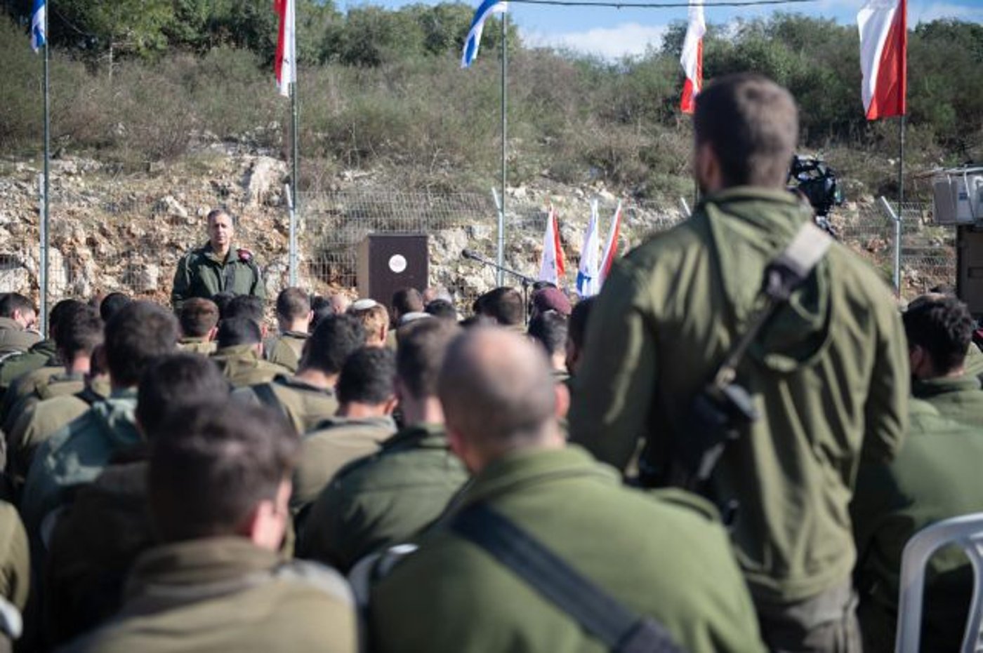שבוע אחרי התאונה: יחידת אגוז חוזרת לפעילות