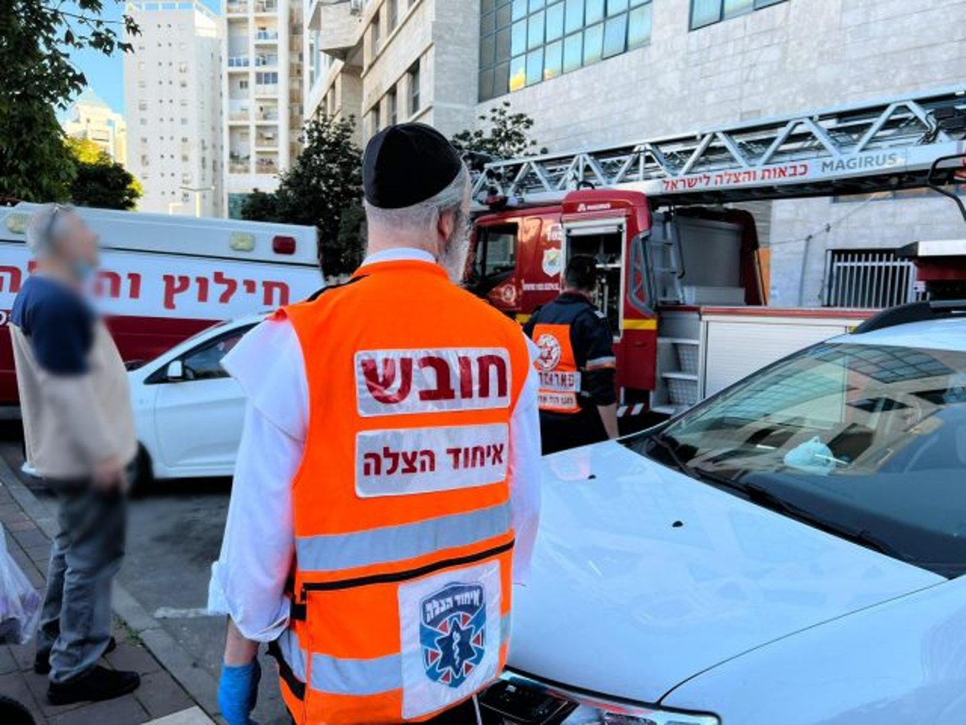 אשדוד: אישה עלתה לגג ביתה ונפלה אל מותה