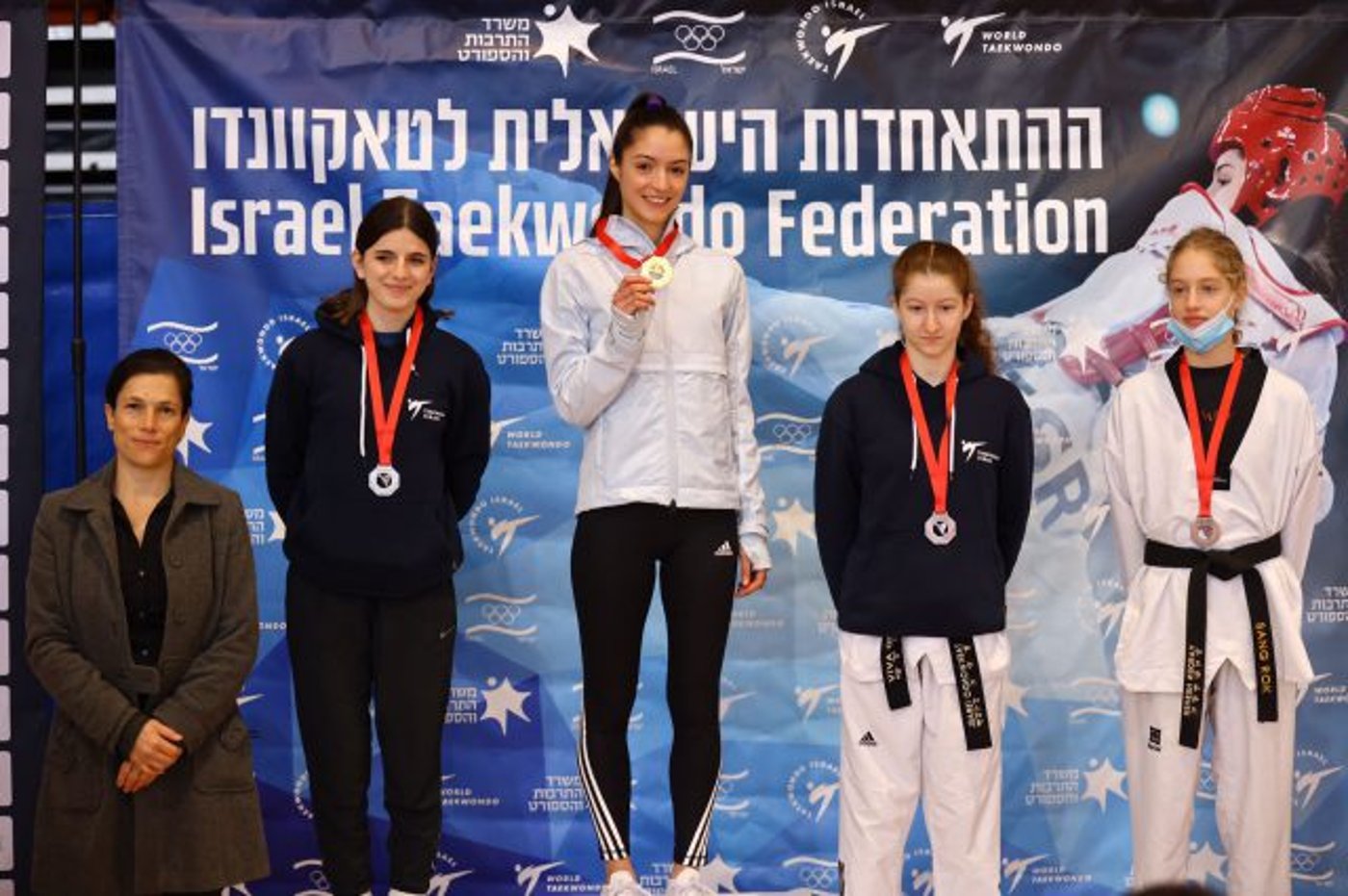 ברכות: אבישג סמברג שוב אלופת ישראל!