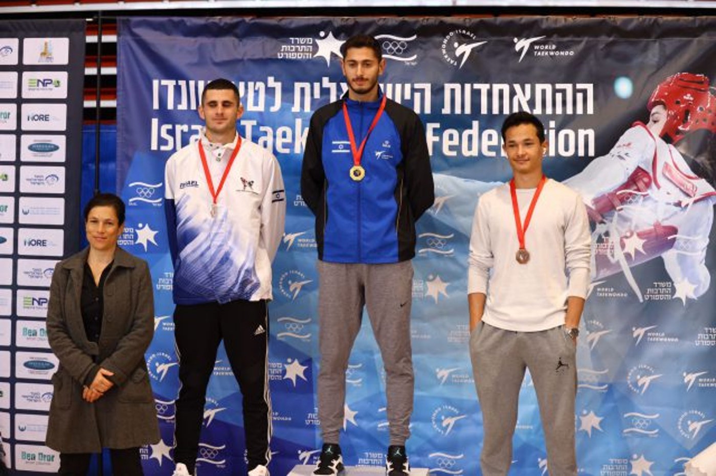 ברכות: אבישג סמברג שוב אלופת ישראל!