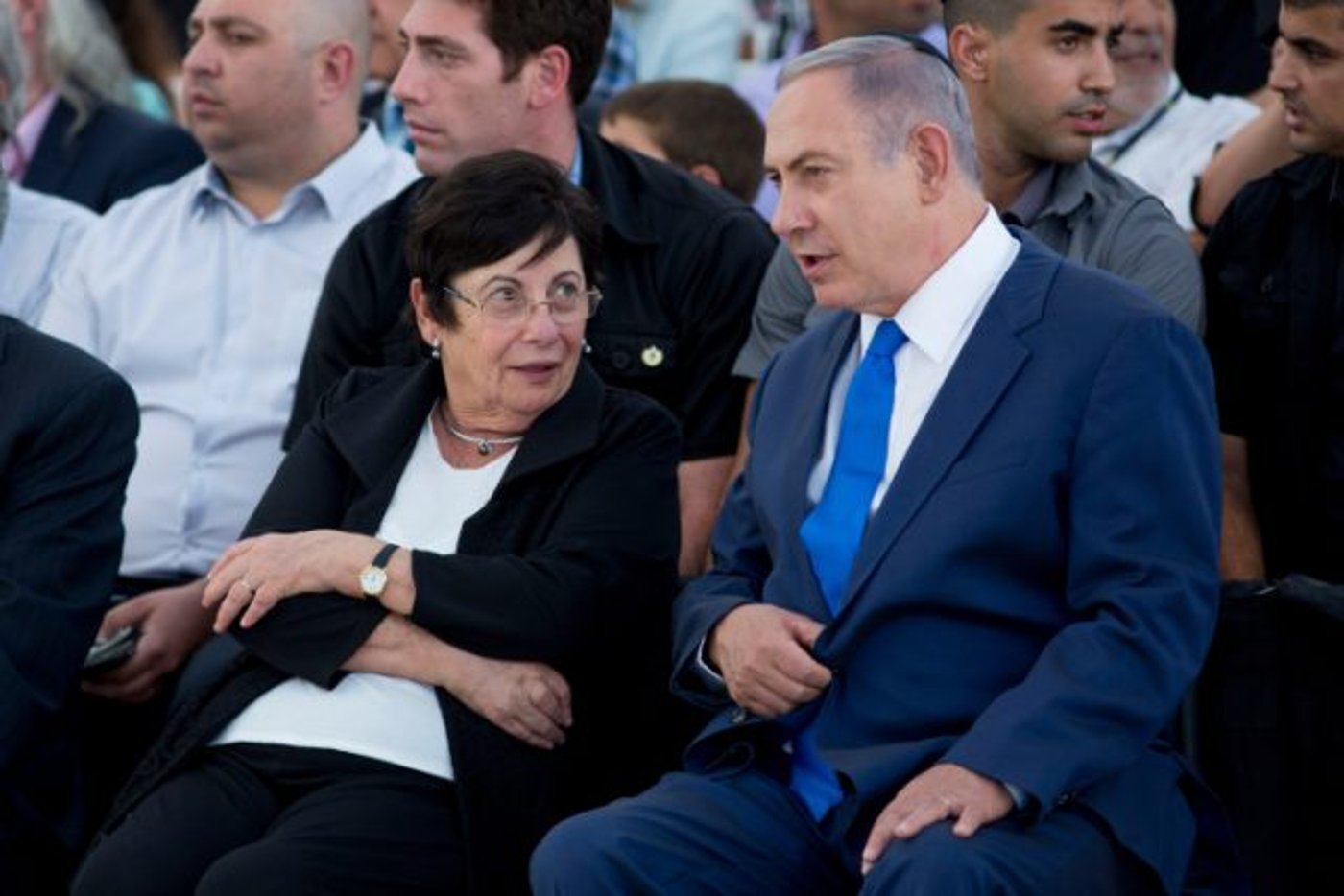בנט ספד לנאור: "דבריה היו דברי חכמים, ובנחת נשמעו"