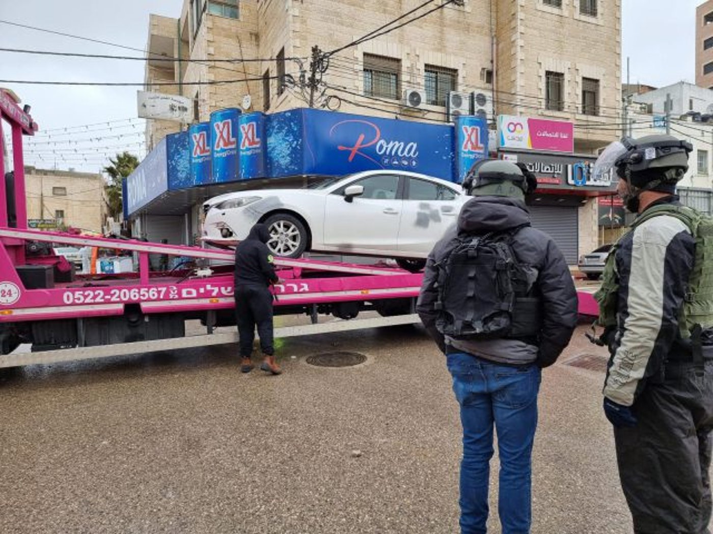 התפרעות במבצע: כוחות הביטחון הותקפו באלימות