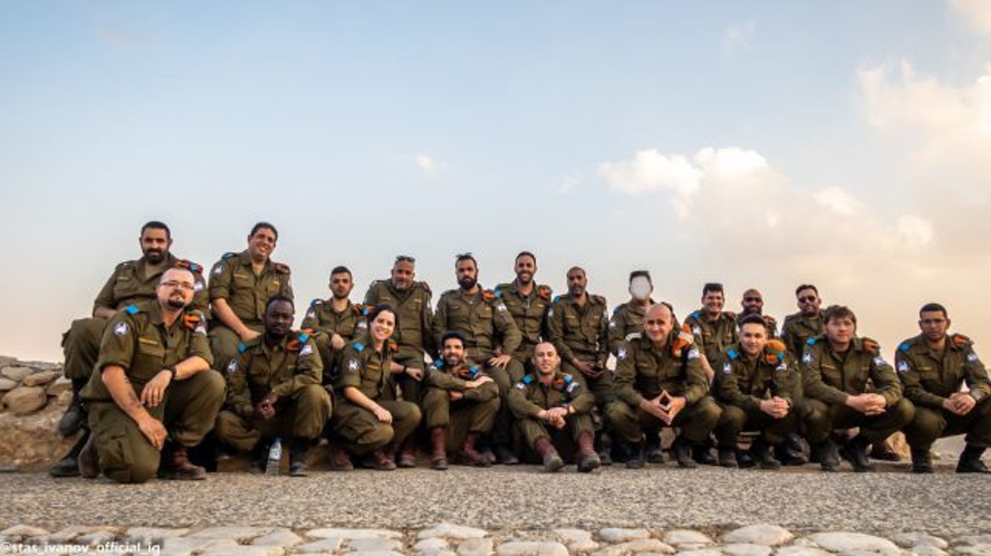 "תמיד אומרת שמילואים זה משפחה"