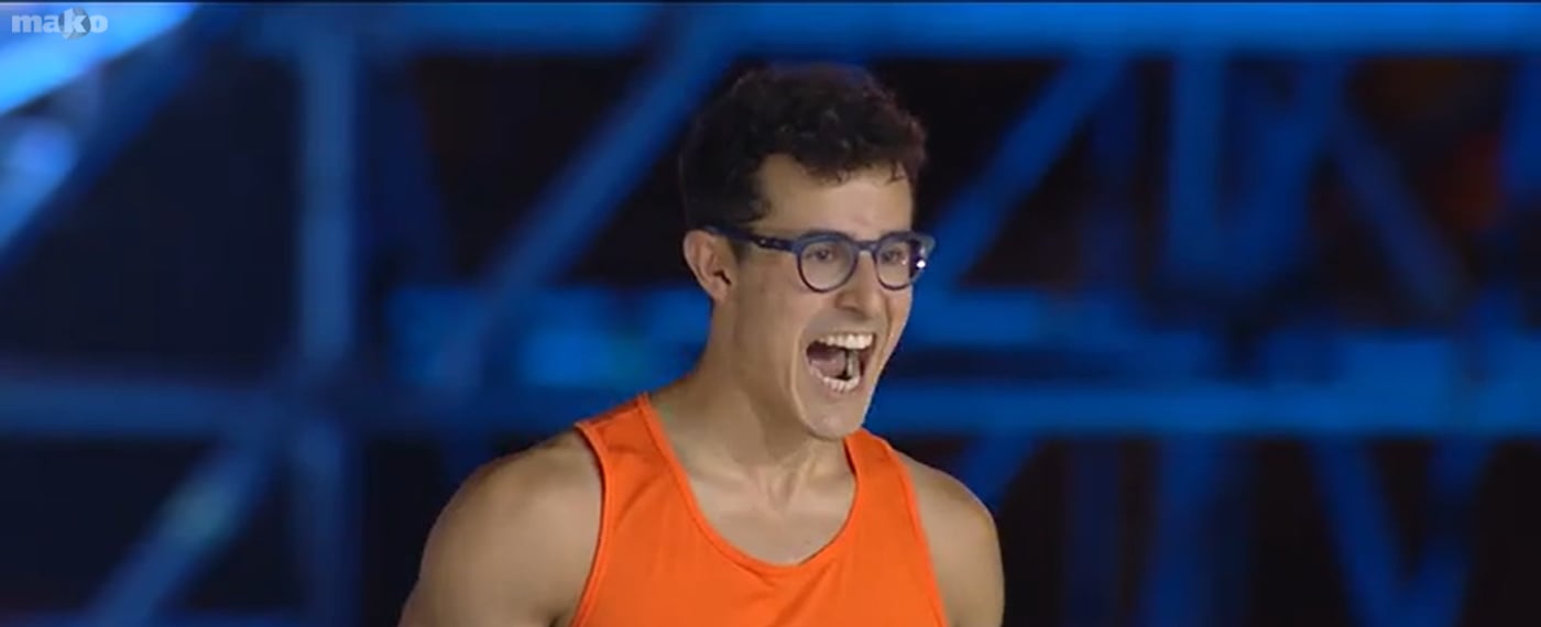 יובל שמלא שבר את השיא של נינג'ה ישראל