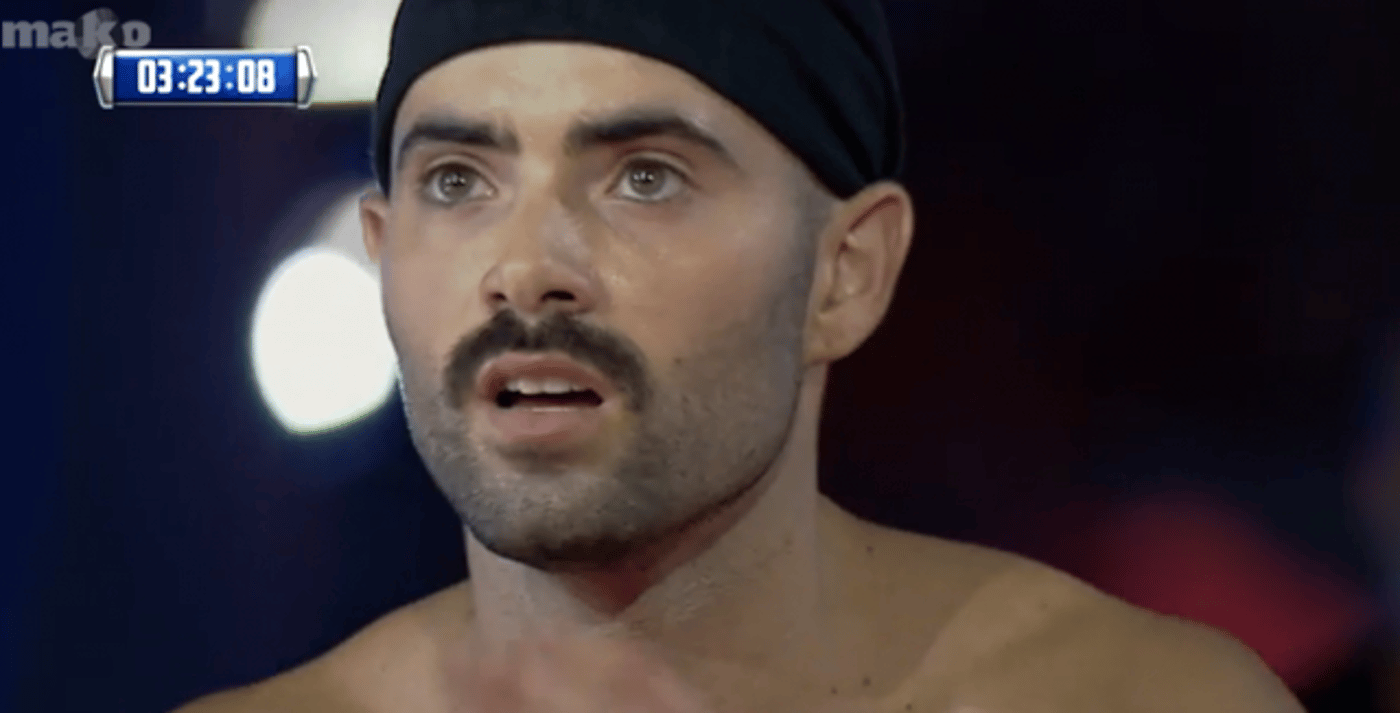 אשד עצמון רגע לפני המגה קיר