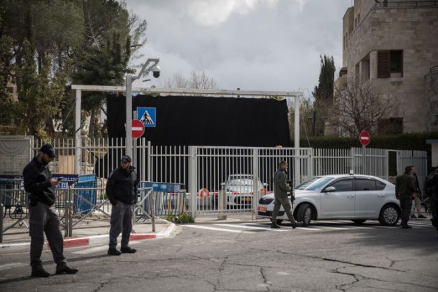 מעון רה"מ בירושלים, בלפור