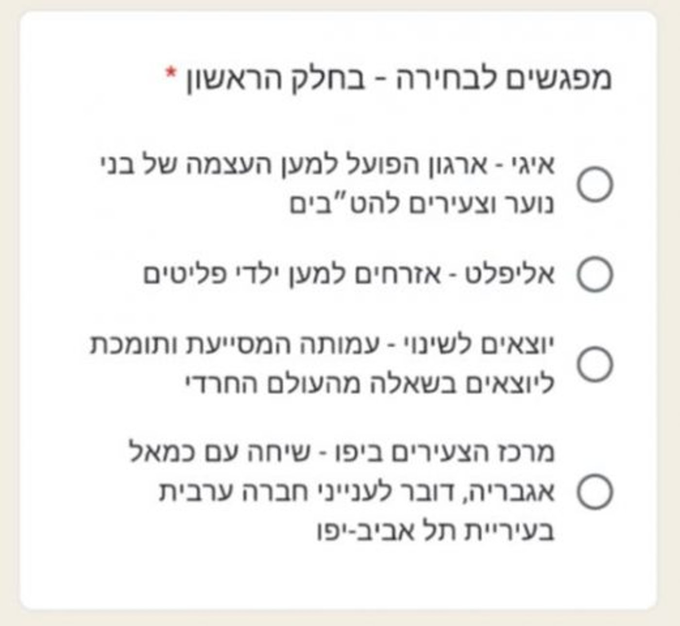 התכניה שמעוררת סערה