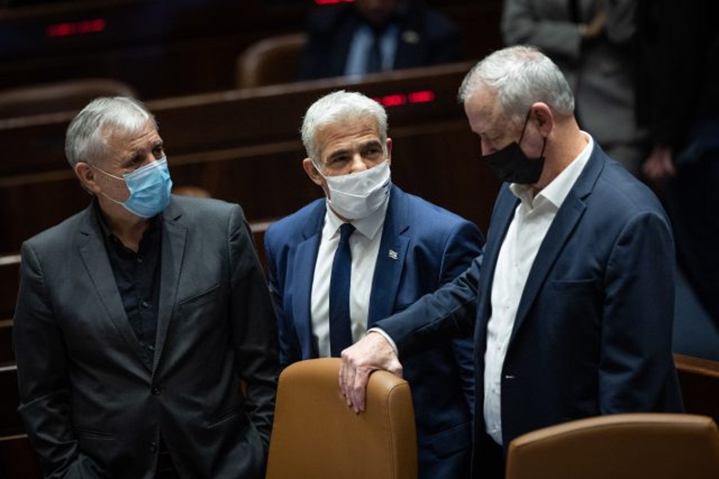 נתניהו על גנץ ולפיד: שילוב של חובבנות ויהירות