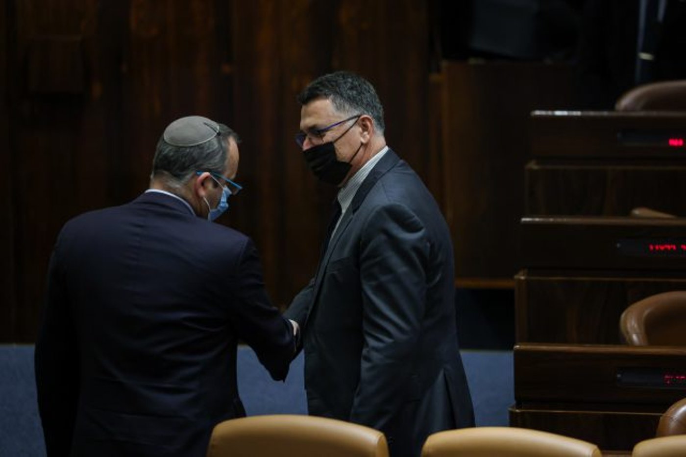 שר המשפטים סער ויו"ר ועדת החוקה גלעד קריב