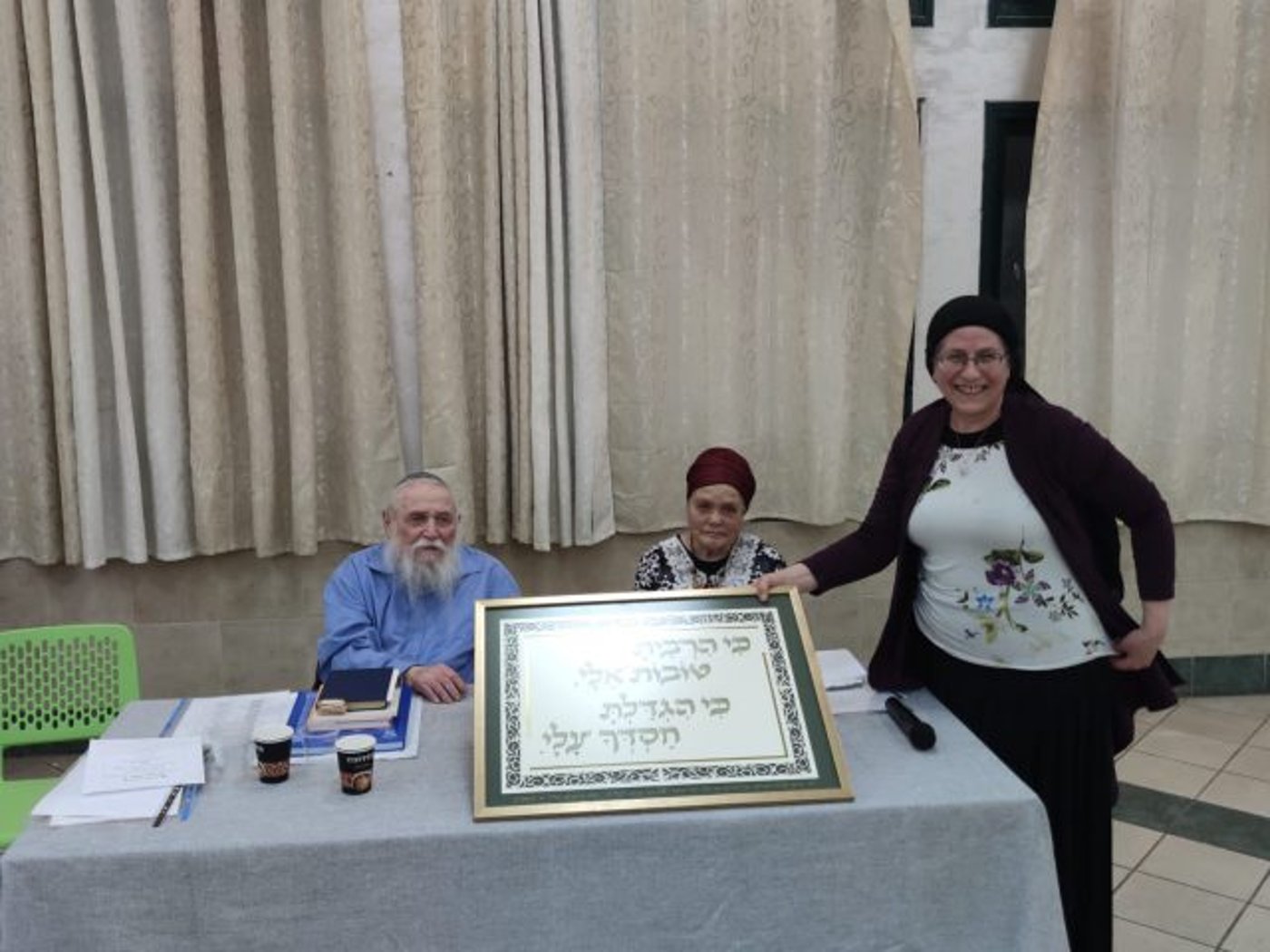 סטרוק על החזרה בתשובה: "בזכות הרבנית דרוקמן"