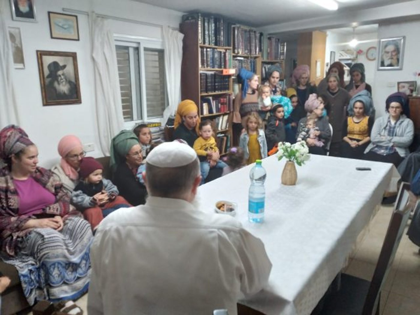 הרב אליהו בחומש: "מכאן תצא עוצמה". צפו