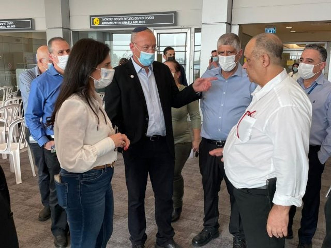 שקד בנתב"ג: "עושים את המקסימום האפשרי"