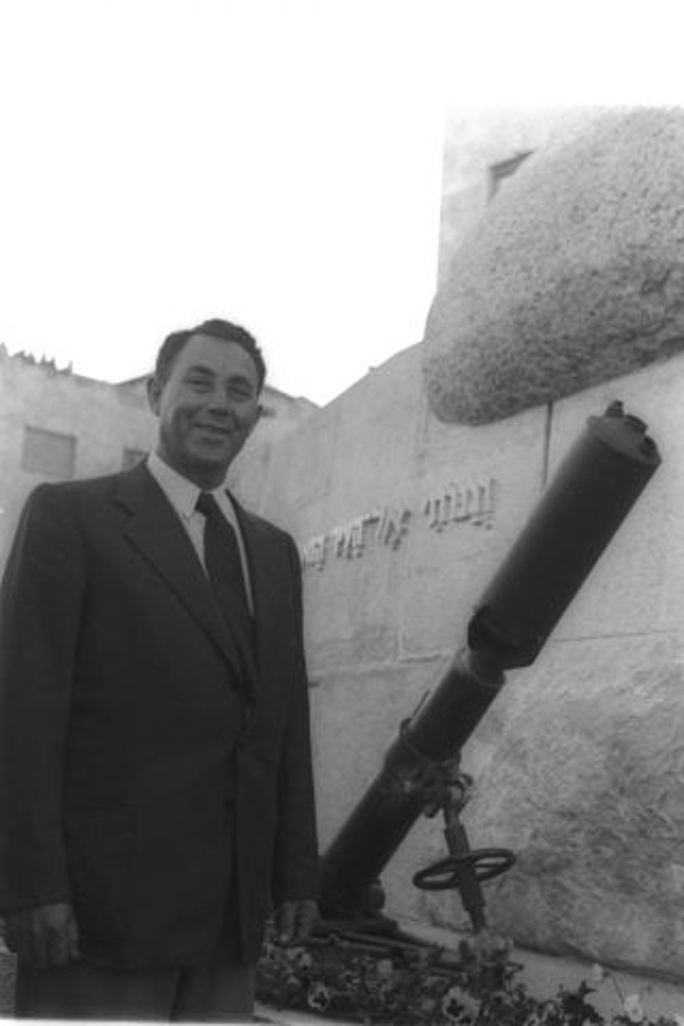 דוד ליבוביץ והדוידקה (טדי ברונר/לע"ם)
