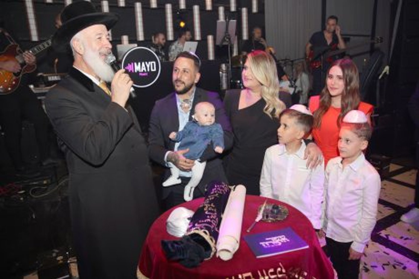 הכל על אירוע הבריתה שערכו אסי ועדי בוזלגו
