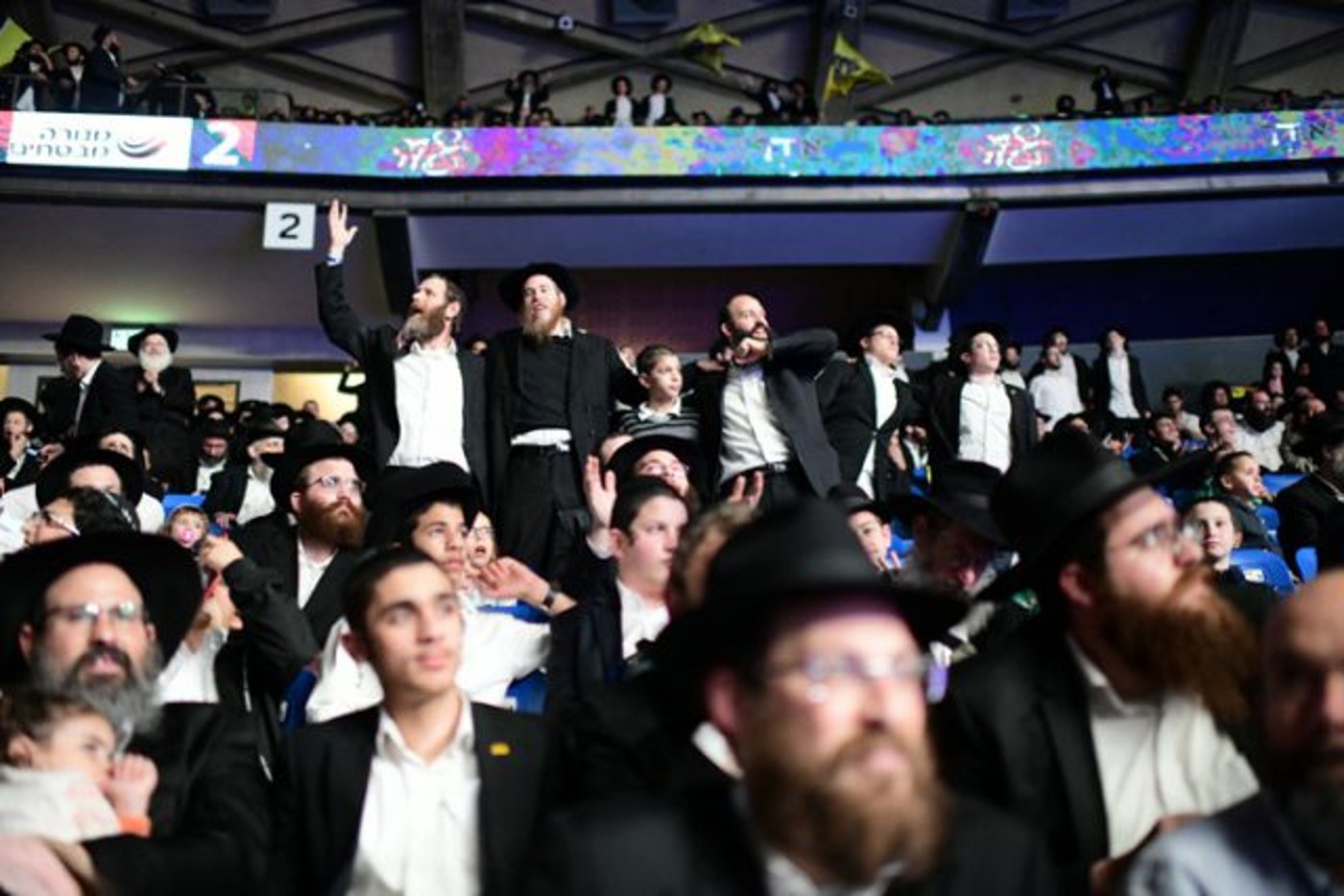כנס של שליחי חב"ד בשנת 2019