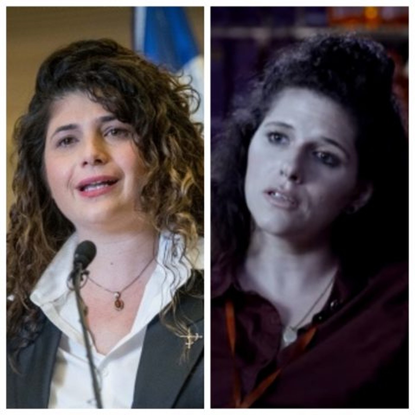 שרן השכל ונועה קולר צילומים: יונתן זינדל/פלאש90, צילום מסך כאן 11