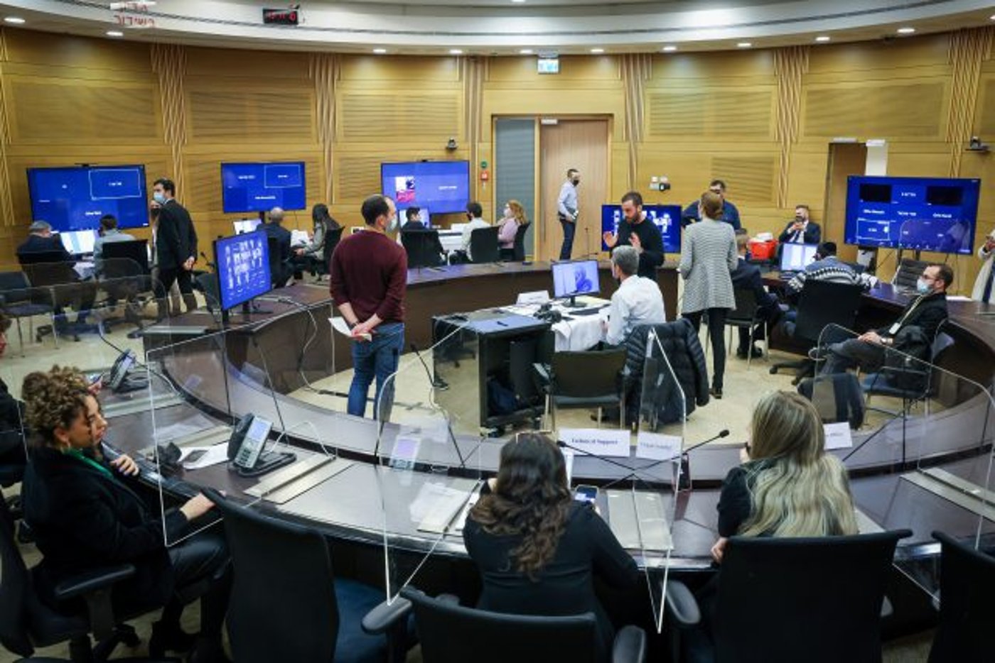 לקראת נאום הנשיא זלנסקי: מי הח"כים שיחרימו?