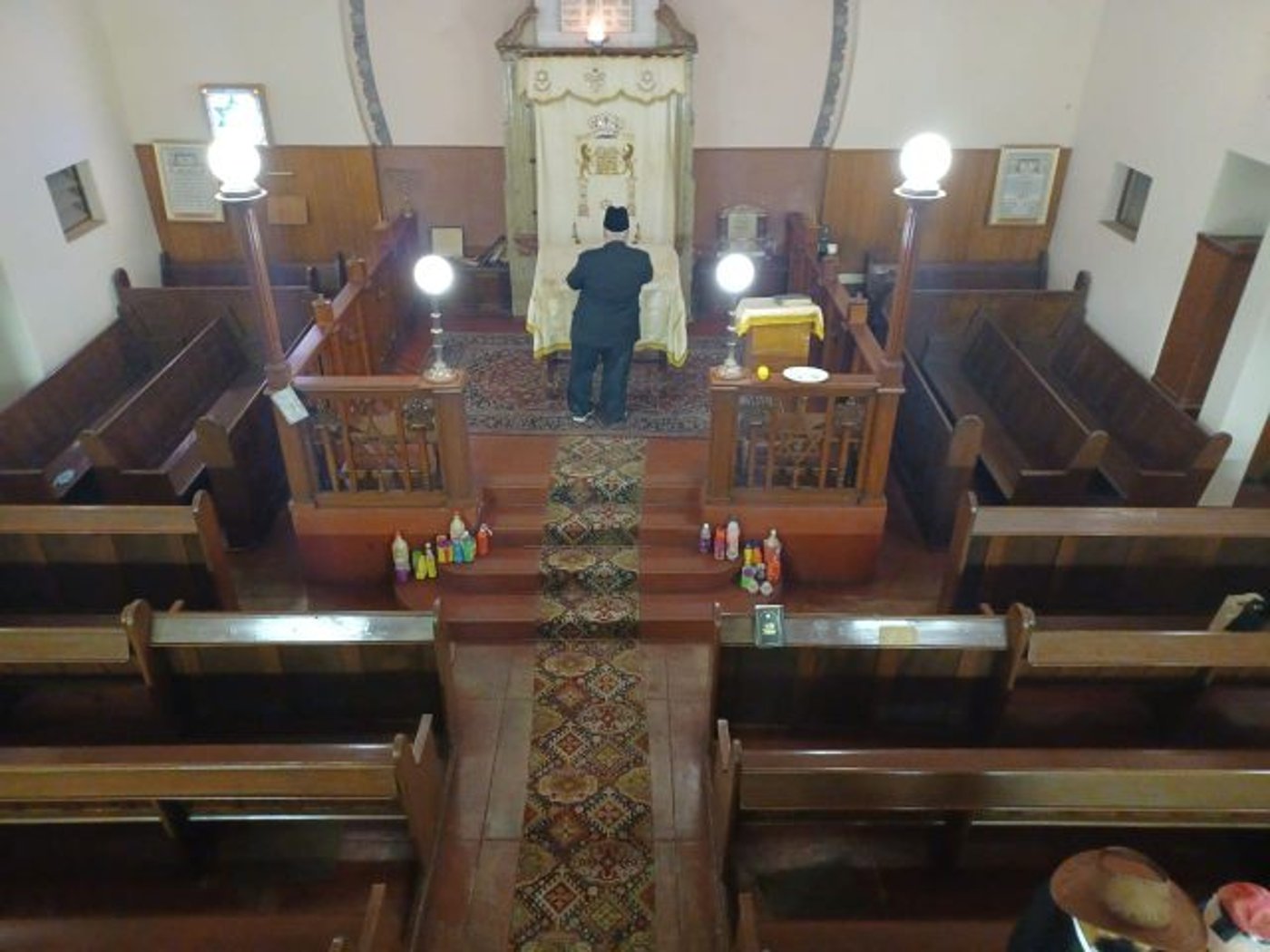בית הכנסת העתיק נפתח מחדש